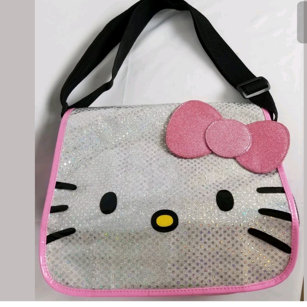 HELLO KITTY SCHOOL BOOK BAG LAPTOP SHOULDER
